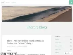 Sites similar to sitecorerocksblog.wordpress.com