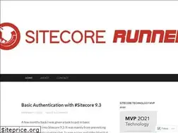 Sites similar to sitecorerunner.com