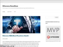 Sites similar to sitecoresandbox.com