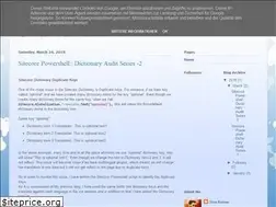 Sites similar to sitecoresiva.blogspot.com