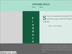 Sites similar to sitecoreskills.blogspot.com