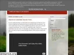 Sites similar to sitecoresnippets.blogspot.com