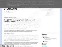 Sites similar to sitecoreworld.blogspot.com