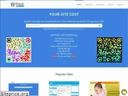 Sites similar to sitecost.locvy.com