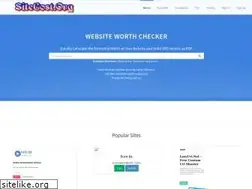 Sites similar to sitecost.org
