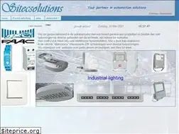 Sites similar to sitecsolutions.be