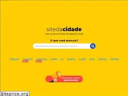 Sites similar to sitedacidade.com.br