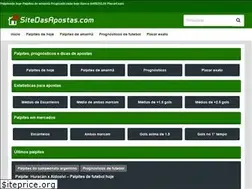 Sites similar to sitedasapostas.com