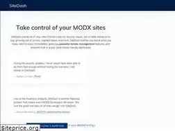 Sites similar to sitedash.app