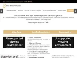 Sites similar to sitedeadvocacia.com.br