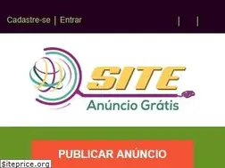 Sites similar to sitedeanunciogratis.com.br