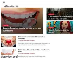 Sites similar to sitedebelezaemoda.com.br