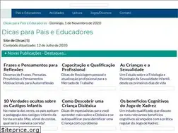 Sites similar to sitededicas.com.br