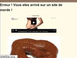 Sites similar to sitedemerde.com