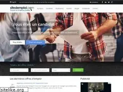 Sites similar to sitedemploi.com