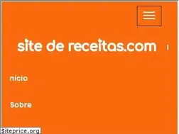 Sites similar to sitedereceitas.com