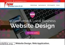Sites similar to sitedesignnow.com.au