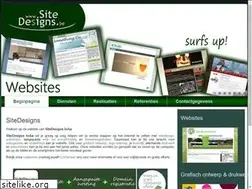 Sites similar to sitedesigns.be