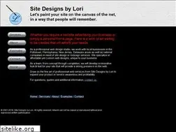 Sites similar to sitedesignsbylori.com