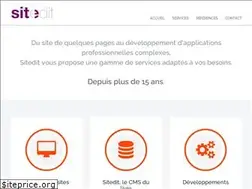 Sites similar to sitedit.fr