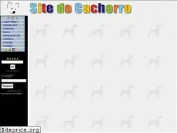 Sites similar to sitedocachorro.com.br