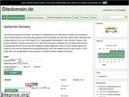 Sites similar to sitedomain.de