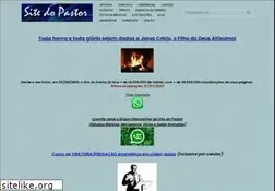 Sites similar to sitedopastor.com.br