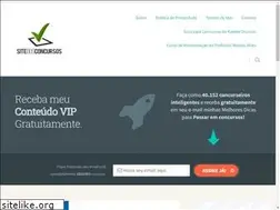 Sites similar to sitedosconcursos.com