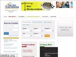 Sites similar to sitedoscorretores.com.br
