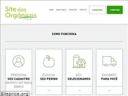 Sites similar to sitedosorganicos.com.br