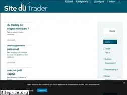Sites similar to sitedutrader.fr