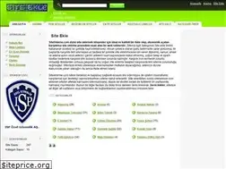 Sites similar to siteekleme.com