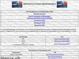 Sites similar to siteelectrotechnique.free.fr