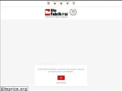 Sites similar to sitefabrikasi.com
