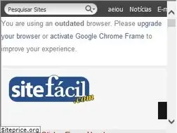 Sites similar to sitefacil.com