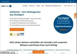 Sites similar to sitefactor.de
