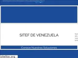 Sites similar to sitefdevenezuela.com