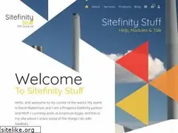 Sites similar to sitefinity-stuff.com