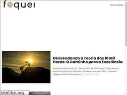 Sites similar to sitefoquei.com.br