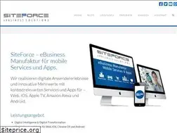 Sites similar to siteforce.de