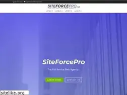 Sites similar to siteforcepro.com