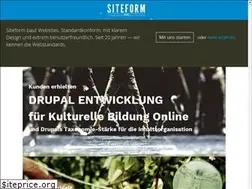Sites similar to siteform.de