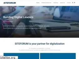 Sites similar to siteforum.com