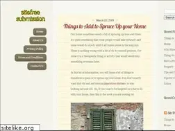 Sites similar to sitefreesubmission.com