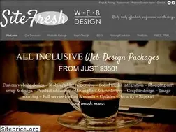 Sites similar to sitefreshwebdesign.com.au