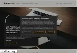 Sites similar to sitegeist.de