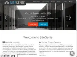 Sites similar to sitegenie.com