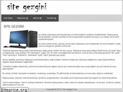 Sites similar to sitegezgini.com