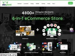 Sites similar to sitegiant.my