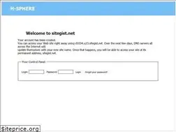 Sites similar to sitegist.net